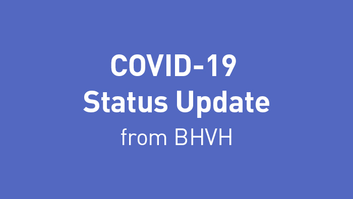 COVID-19 Status Update from Brooklyn Heights Veterinary Hospital